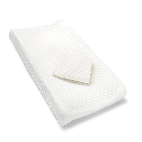 Munchkin® Diaper Changing Pad Covers, 2 Pack, White – Fits Standard Contoured Changing Pads