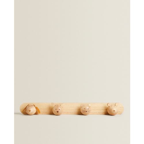 Zara - Wooden Animal Coat Rack