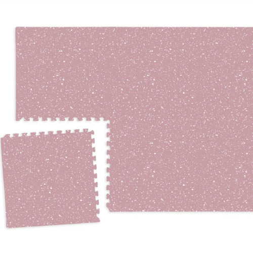 Terrazzo Play Mat Dusty Pink
