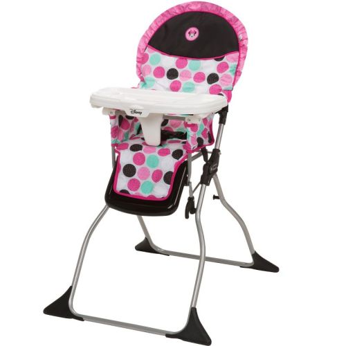 Disney Baby Simple Fold Plus High Chair, Minnie Dotty