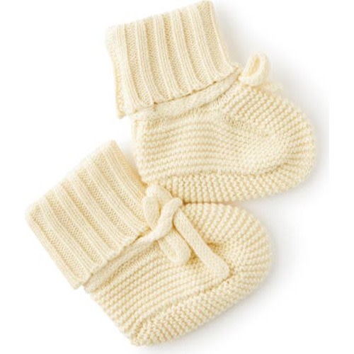 Organic Knit Booties