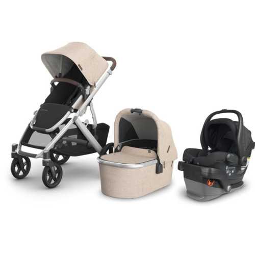 UPPAbaby Vista V3 Travel System - Mesa V2 & Bassinet | Baby Carriage