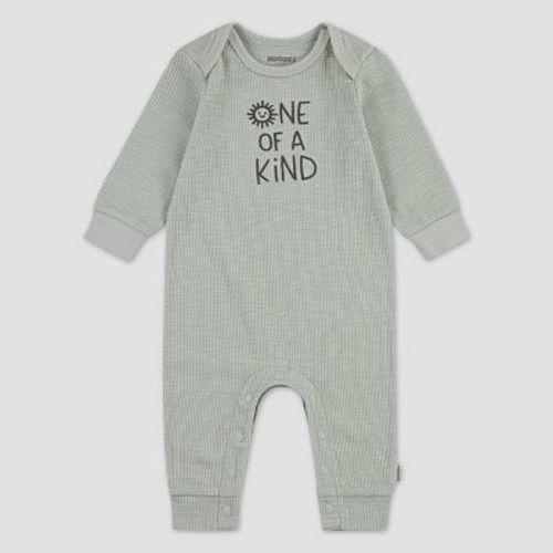 Huggies Baby Words & Greens Romper - Green 3m
