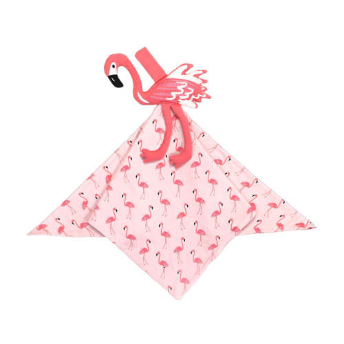 Fancy Flamingos Flamingo Baby Lovey – Emerson and Friends