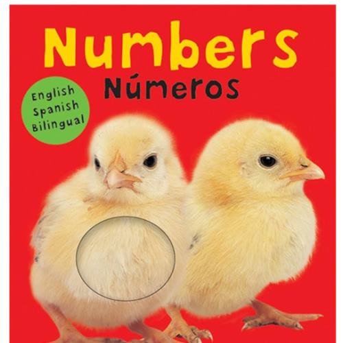 Numbers / Números Bilingual (Bright Baby Touch and Feel): English-Spanish Bilingual (Spanish Edition)
