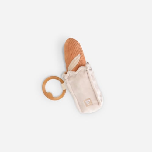 Baguette Rattle