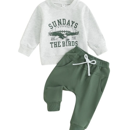 Eagles Fan Sweatsuit
