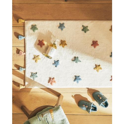 Children's Star Bath Mat | Zara Home