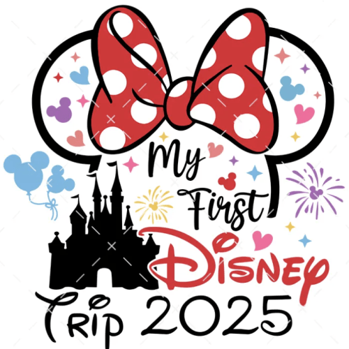 Presley's 1st Trip to DISNEY