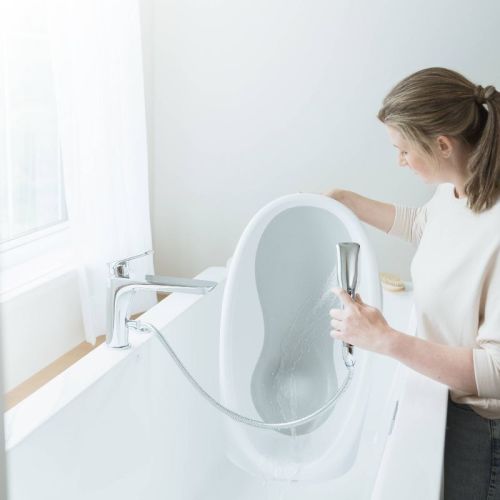 Angelcare Baby Bath Support - Gray