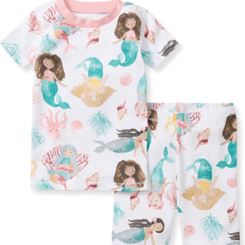 Burt's Bees Baby Baby Girls' Pajamas