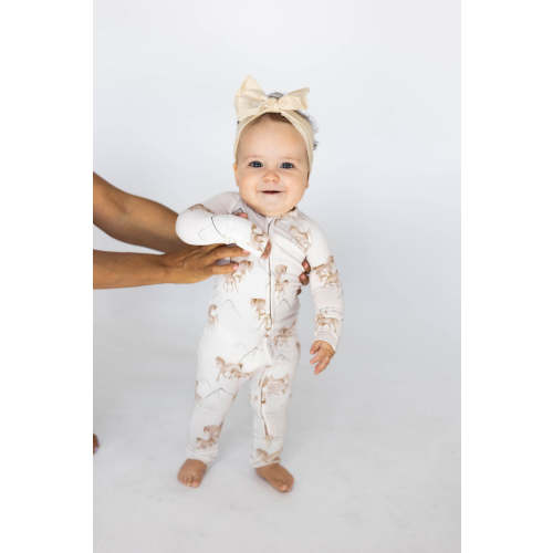 Infant Romper in Wild West