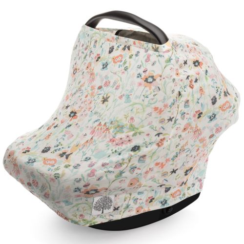 Multi-use Car Seat Cover | Bloom Nursing Cover | Parker Baby Co.