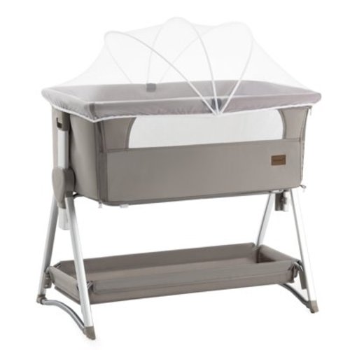 Baby Bassinet Newborn Beside-Sleeper Portable Travel Cribs Infant Cradle