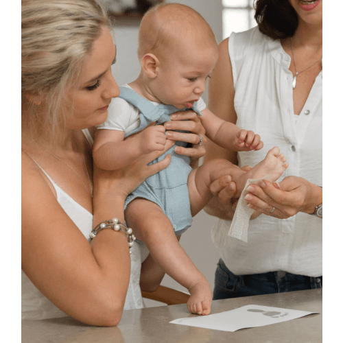Inkless Print Kit (non-toxic kit suitable for babies and our wooden ba – Hello Fern