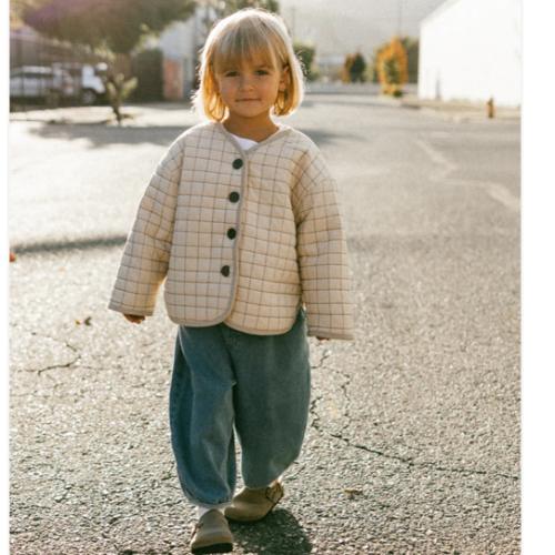 Quilted Jacket – Fostered Collection