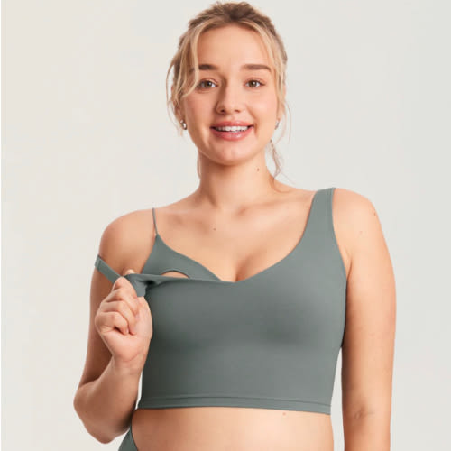Natrelax® Nursing Crop Tank Top
