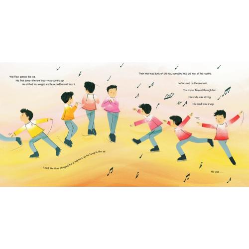 Massy Books | Wei Skates On