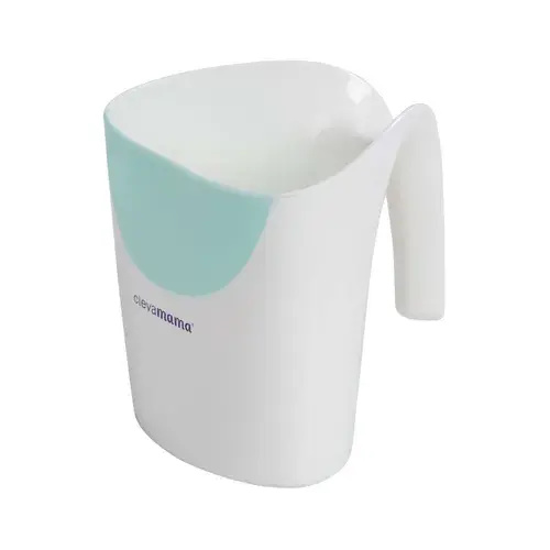 Clevamama ClevaRinse™ Shampoo Rinse Cup 500 ml - Blue | Baby Bunting AU