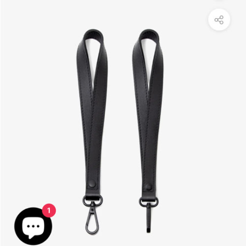 Stroller Hooks (Nappa Leather)