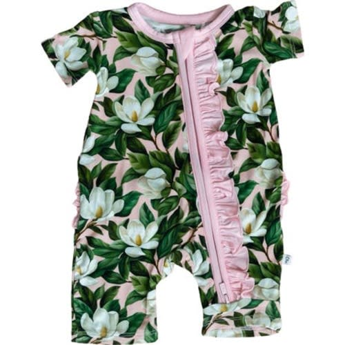 Magnolia Ruffle Convertible Shortie