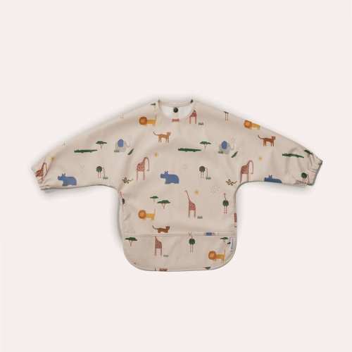 Merle Cape Bib - Safari Sandy Mix