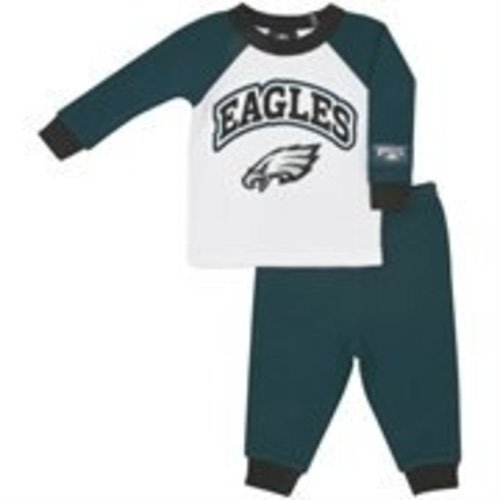 NFL New York Giants Boy's Thermal Pajamas (2-Piece)