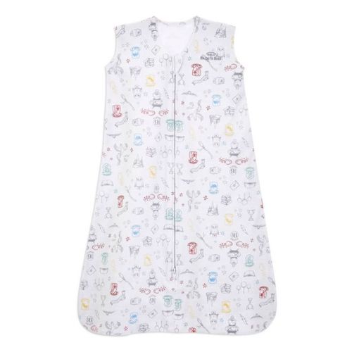 Halo Innovations 100% Cotton Sleepsack Wearable Blanket - M - Harry Potter Enchanted