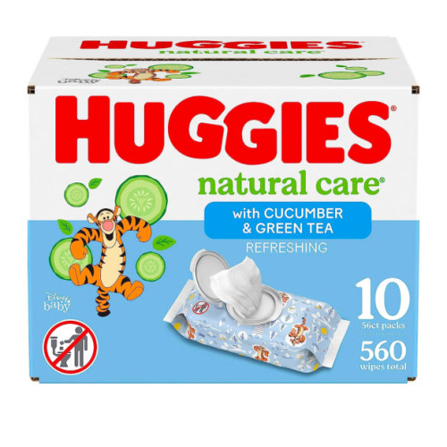 Natural Care Refreshing Baby Wipes