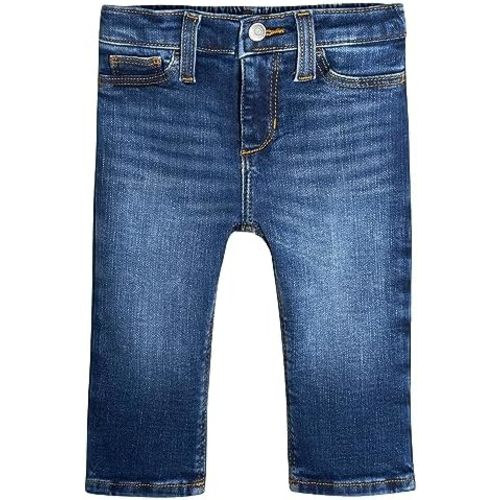 Gerber Baby Toddler Straight Leg Stretch Denim Jeans