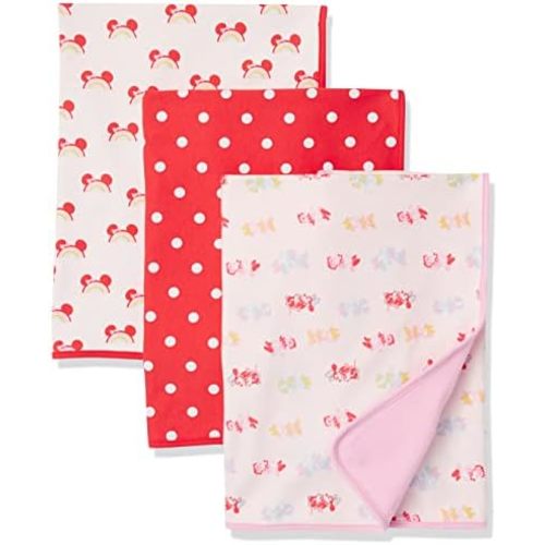 Amazon Essentials Disney | Marvel | Star Wars Unisex Babies' Swaddle Blankets, Pack of 3