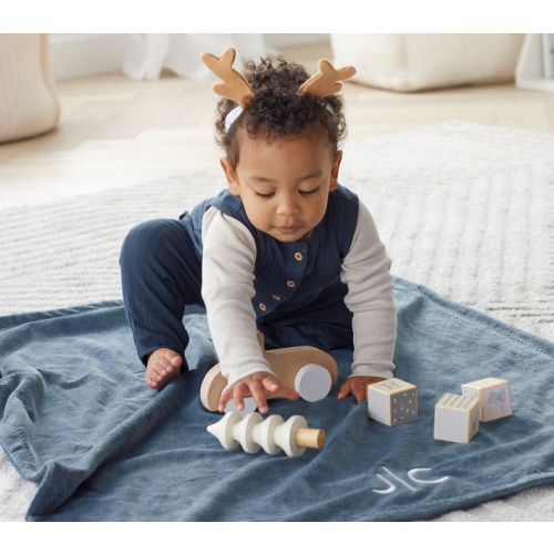 Chamois Baby Blanket