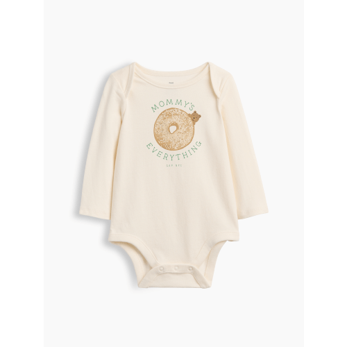 Baby First Favorites Organic Cotton Graphic Bodysuit