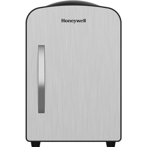 Honeywell 4 Liter Personal Fridge Cools Or Heats & Provides Compact Storage For Skincare, Snacks, Or 6 12oz Cans