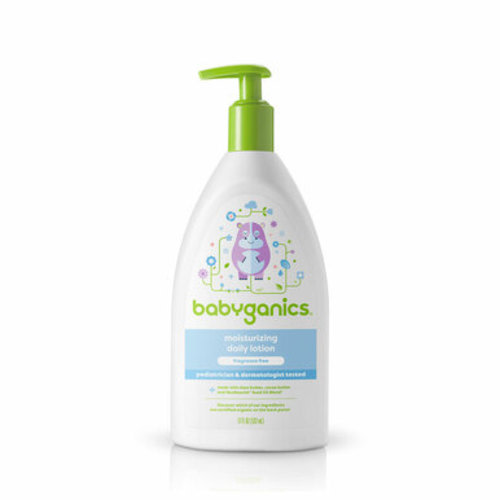 moisturizing daily lotion, fragrance free