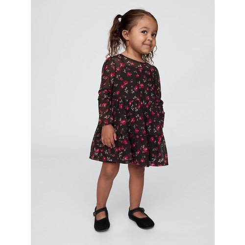 Baby & Toddler Tiered Mesh Dress