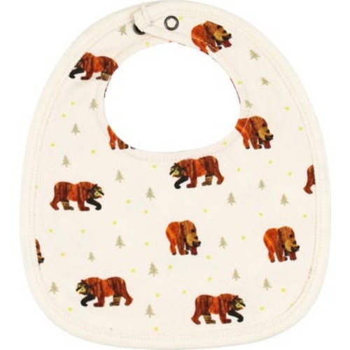 x The World of Eric Carle™ 2-Layer Reversible Organic Cotton Bib