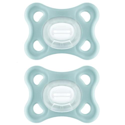 MAM Comfort Pacifiers, Newborn Pacifiers (2 Pack)