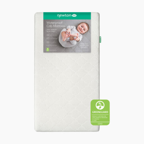 Newton Baby Waterproof Breathable Crib Mattress - White