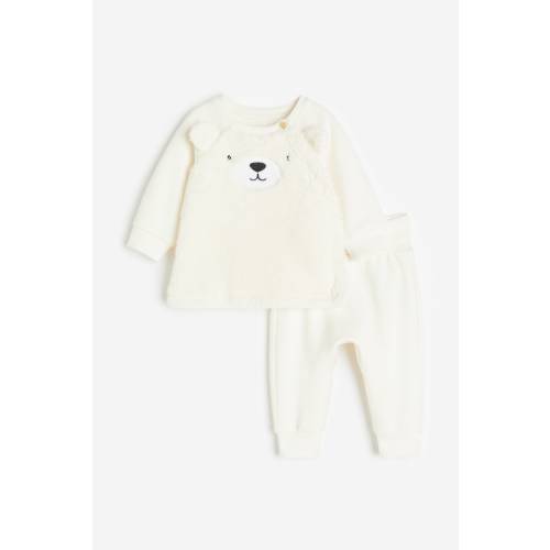 2-PIECE COTTON SWEATSUIT