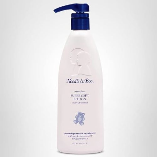 Noodle & Boo Super Soft Moisturizing Lotion for Daily Baby Care