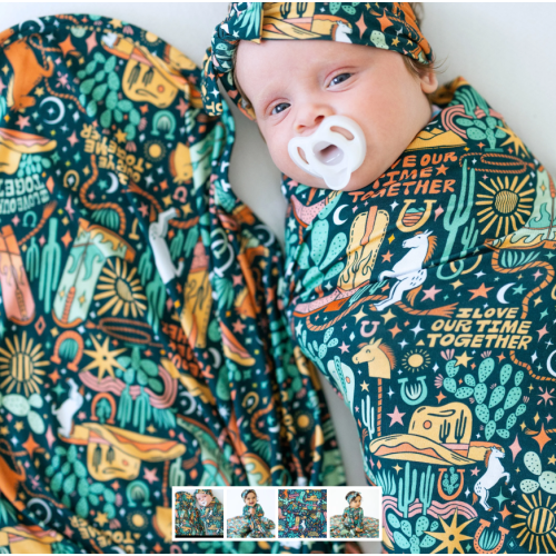 The Welcome Home Bundle | Wild West | "I Love Our Time Together" | Raising Mama