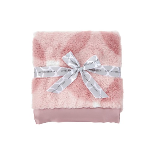 Luxe Whirl Baby Blanket