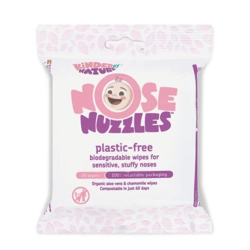 Nose Nuzzles Wipes (8)