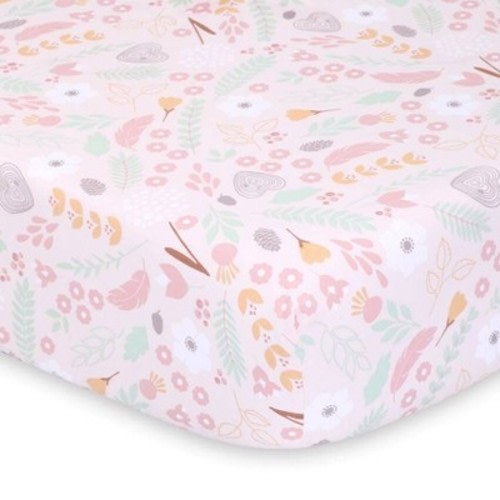 PS by The Peanutshell Sheets Pink Whimsy/Pink Woodland 2pk