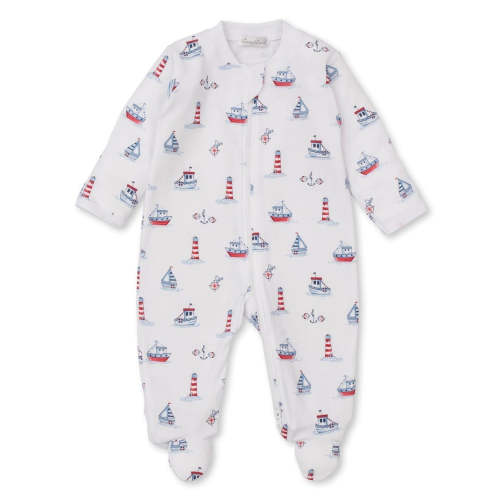Sailboat Footie Pajamas