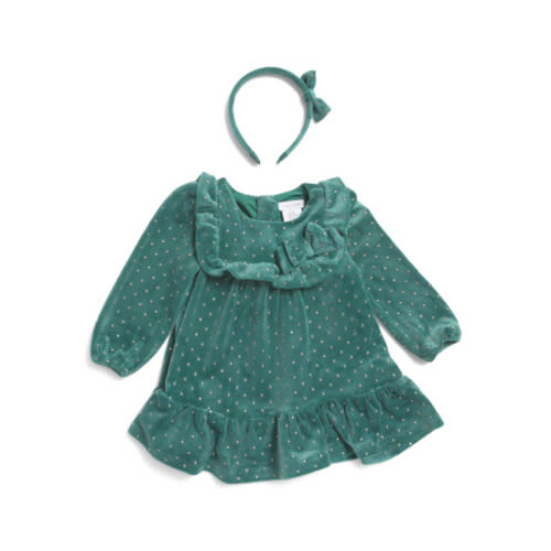 Infant Girls Ruffle Bow Bodice Dress | Baby Girls (0-24m) | Marshalls