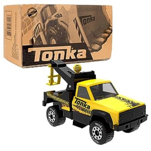 Toy: Tonka Steel Classics Tow Truck