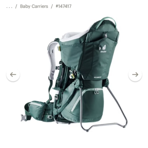Deuter Kid Comfort Child Carrier | REI Co-op