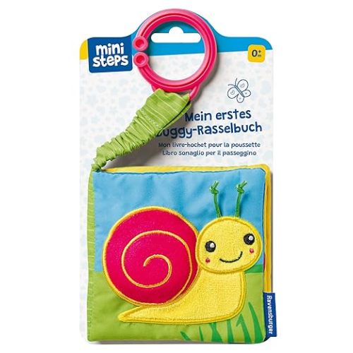 Mein erstes Buggy-Rasselbuch: Ab 0 Monate (ministeps Bücher) : Neubacher-Fesser, Monika: Amazon.de: Books